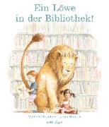 Ein Löwe in der Bibliothek