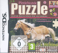 Pferdefreunde Puzzle