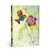 Hardcover Notizbücher Ausgefallene Kreationen Kolibri Midi Liniert