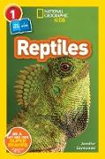 National Geographic Reader: Reptiles (L1/Co-reader) (National Geographic Readers)